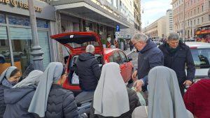 Il volontario rende visibile l’invisibile a Termini