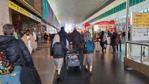 Il volontario rende visibile l’invisibile a Termini